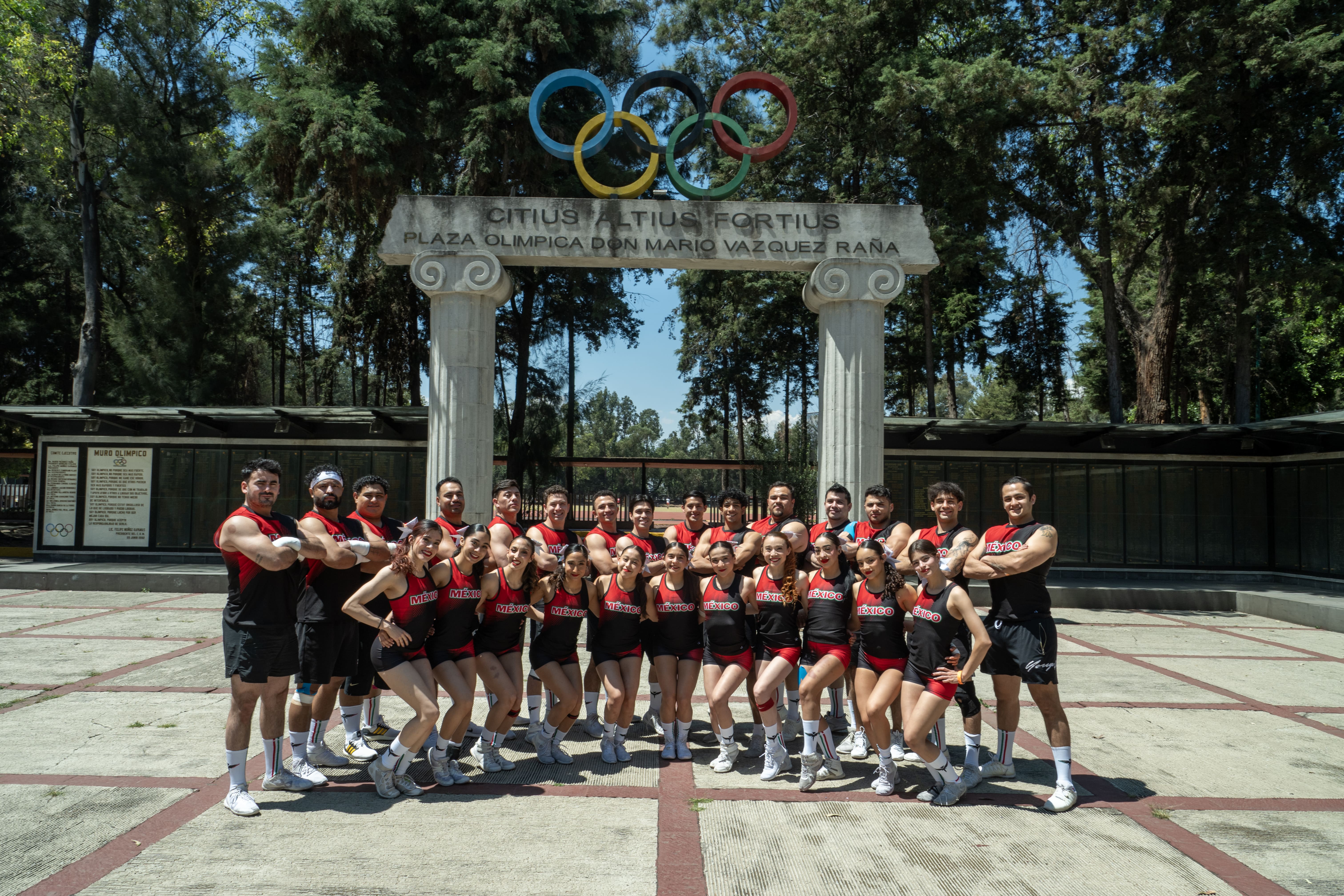 Team México Coed Premier en CDOM